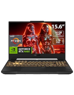 Foto 1 | Laptop Gamer Asus Tuf Gaming A15: Amd Ryzen 7 7735hs , Ram 16gb Ddr5, Ssd 1tb, Pantalla 15.6'', Rtx 4060, S.o. Win