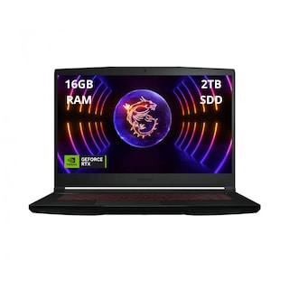 Foto 1 | Laptop Msi Thin Gf63 15.6'' Windows 11 Home Intel Core I5 Nvidia Geforce Rtx 2050 16gb Ram 2tb Ssd Negro