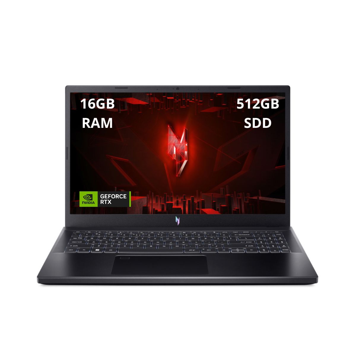 Laptop Gamer Acer Nitro V 15 Anv15-51-56jg 15.6'' Windows 11 Home Intel Core I5 Nvidia Geforce Rtx 4050 16gb Ram