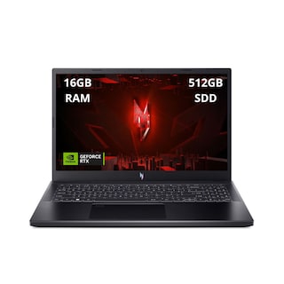 Foto 1 | Laptop Gamer Acer Nitro V 15 Anv15-51-56jg 15.6'' Windows 11 Home Intel Core I5 Nvidia Geforce Rtx 4050 16gb Ram