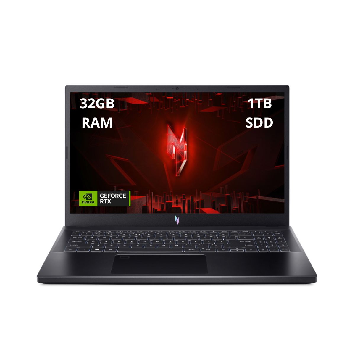 Laptop Gamer Acer Nitro V 15 Anv15-51-56jg 15.6'' Windows 11 Home Intel Core I5 Nvidia Geforce Rtx 4050 32gb Ram 1