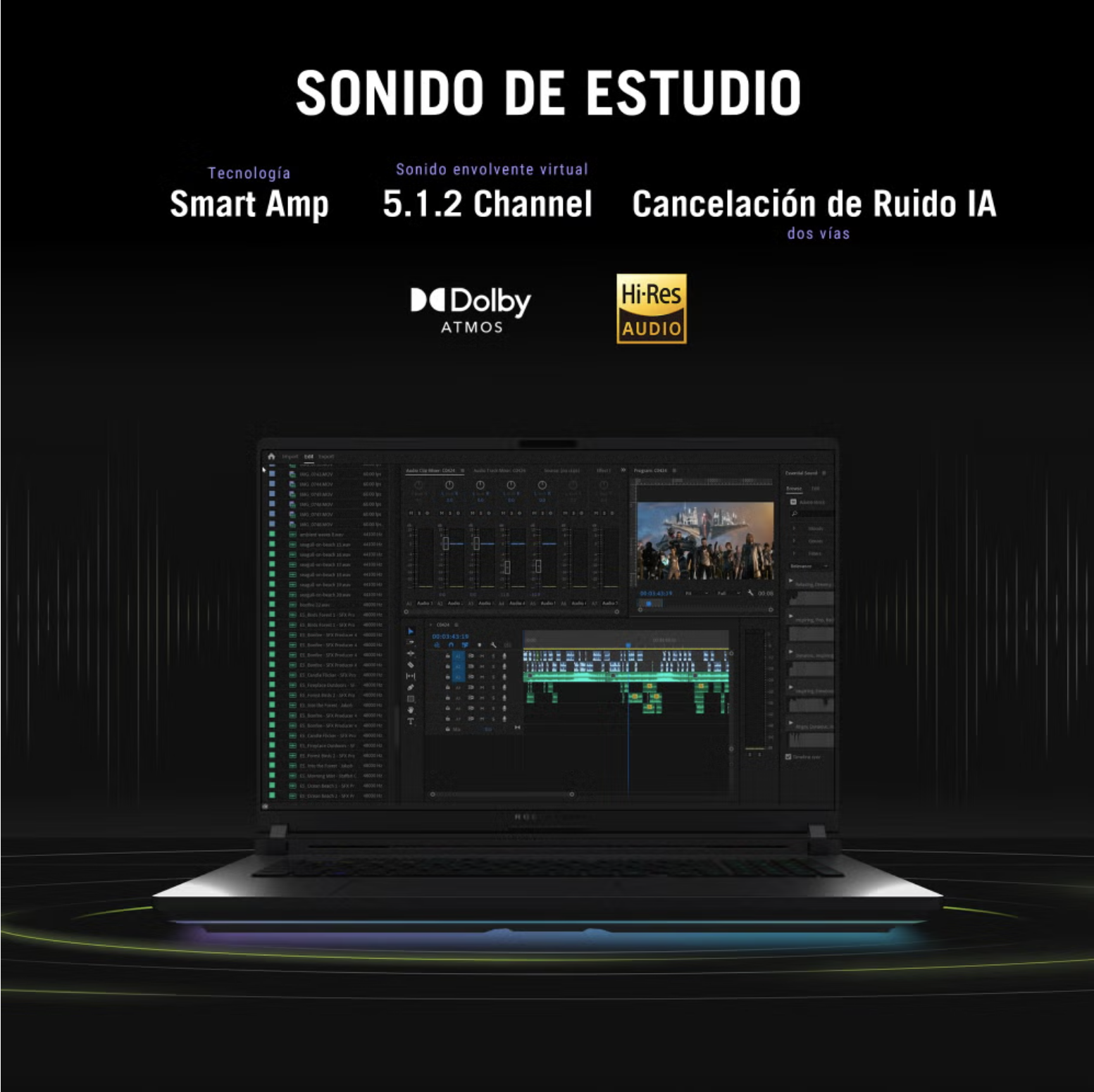 Foto 5 pulgar | Laptop Gamer Asus Rog Strix G18 18'' Windows 11 Home Intel Core Ultra 9 Nvidia Geforce Rtx 4070 Ti 32gb Ram 1tb Ssd Neg