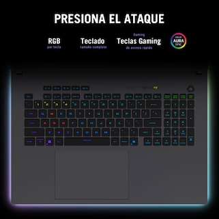 Foto 7 | Laptop Gamer Asus Rog Strix G18 18'' Windows 11 Home Intel Core Ultra 9 Nvidia Geforce Rtx 4070 Ti 32gb Ram 1tb Ssd Neg