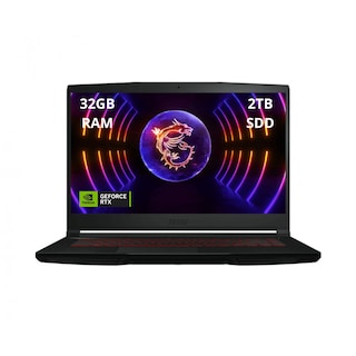 Foto 1 | Laptop Msi Thin Gf63 15.6'' Windows 11 Home Intel Core I5 Nvidia Geforce Rtx 2050 32gb Ram 2tb Ssd Negro