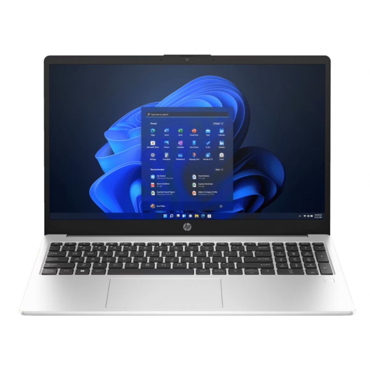 Laptop Hp 255 G10 15.6'' Windows 11 Home Amd Ryzen 5 8gb Ram 512gb Ssd Gris