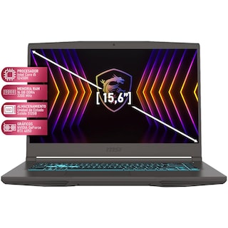 Foto 2 | Laptop Gamer Msi Thin 15 B13ve Geforce Rtx 4050 Intel Core I5 13420h 16gb Ram 512gb Ssd 15.6'' Teclado En Español +