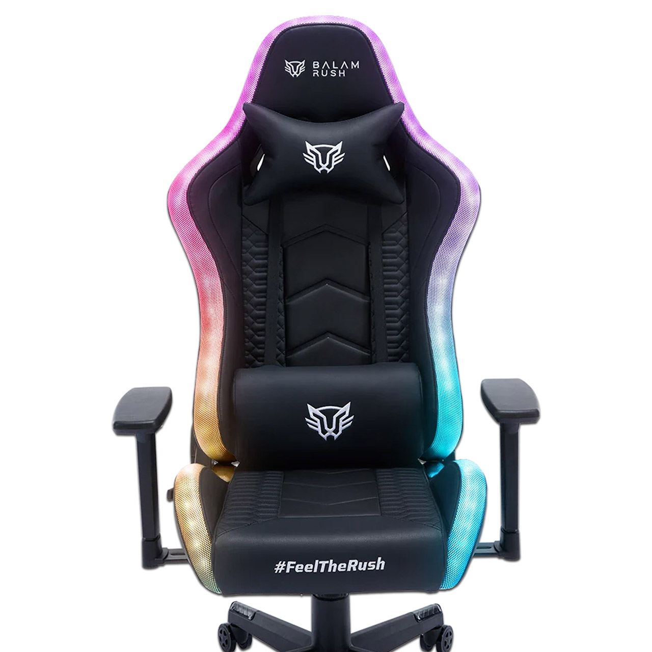 Foto 3 pulgar | Silla Gamer Balam Rush Lightning Rush V2, Soporta Hasta 150kg, Iluminación Rgb