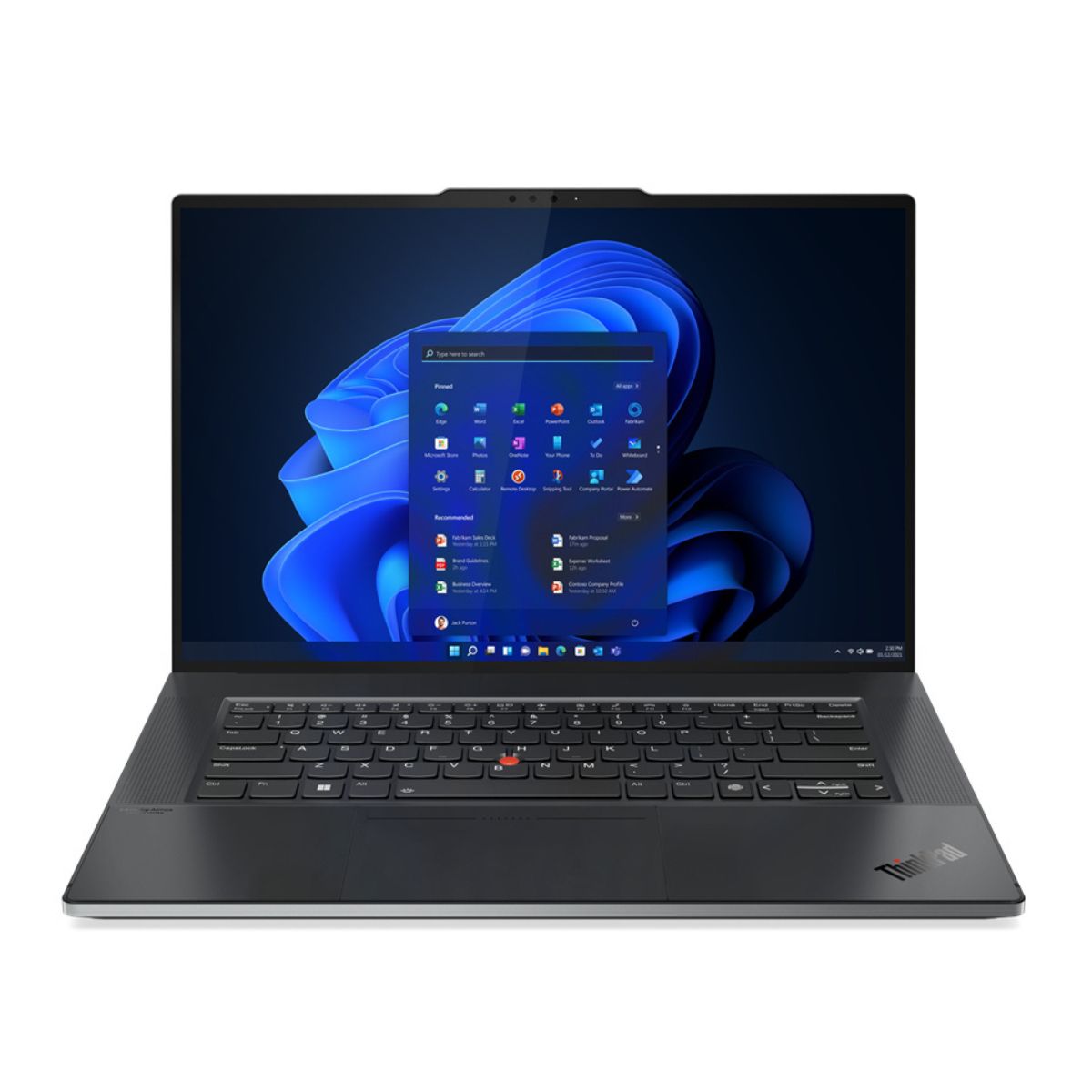 Laptop Gamer Lenovo Thinkpad Z16 Gen 1 16'' Ryzen 7 Pro 6850h, Radeon Rx 6500m, 16gb Ram, 512gb Ssd, Windows 11 Pro