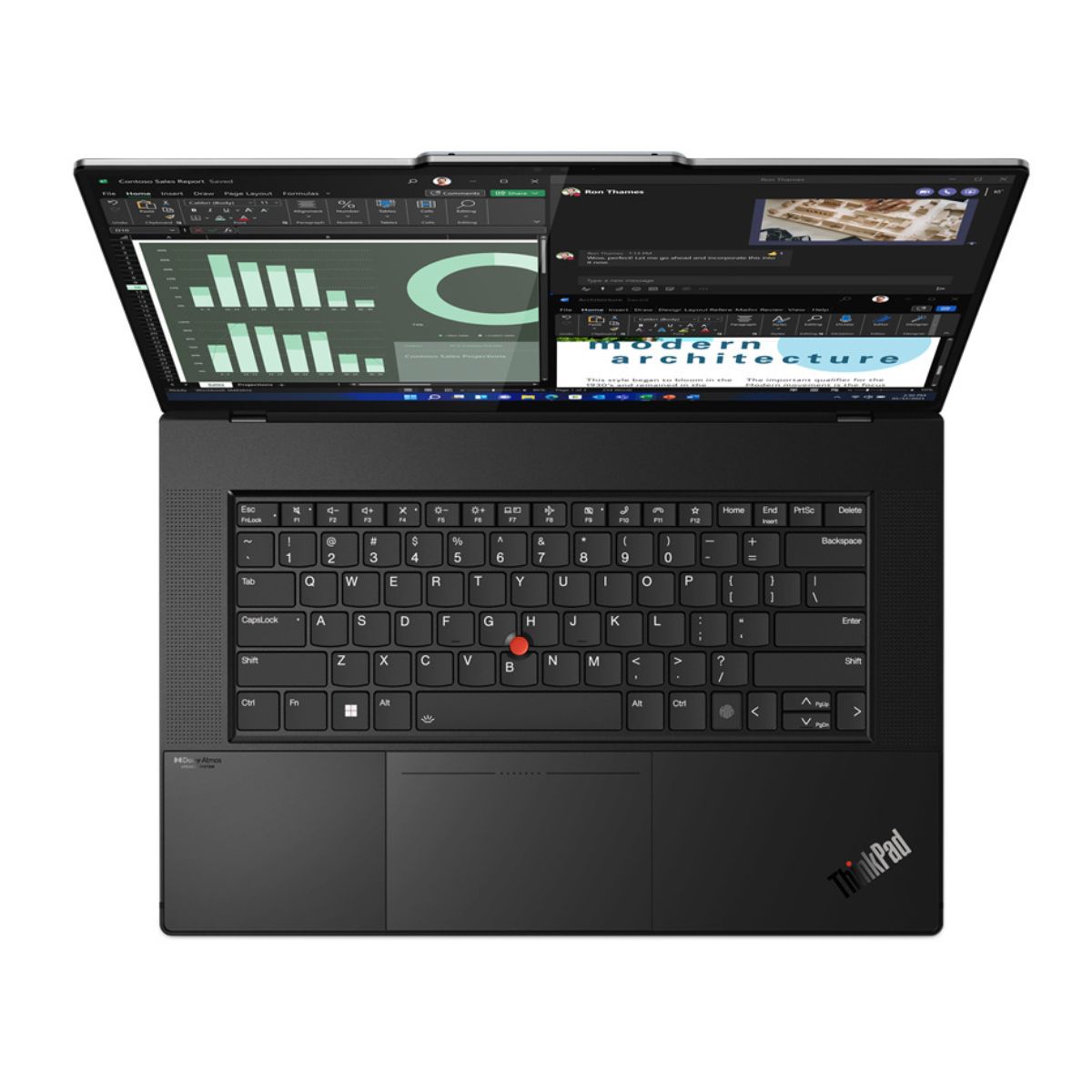 Foto 5 pulgar | Laptop Gamer Lenovo Thinkpad Z16 Gen 1 16'' Ryzen 7 Pro 6850h, Radeon Rx 6500m, 16gb Ram, 512gb Ssd, Windows 11 Pro