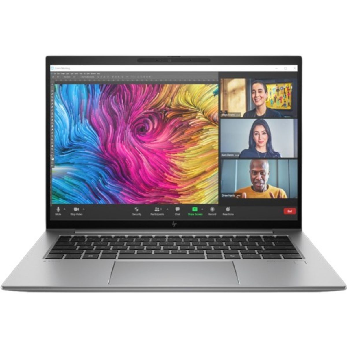 Laptop Hp Zbook Firefly G11 14'' Intel Core Ultra 7-155h, Nvidia Rtx A500, 16gb Ram, 512gb Ssd, Windows 11 Pro, Español