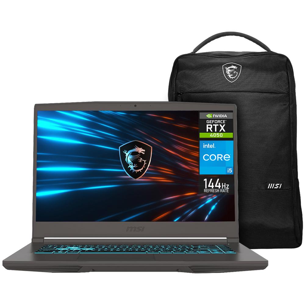 Laptop Gamer Msi Thin 15 B13ve Geforce Rtx 4050 Intel Core I5 13420h 16gb Ram 1.4tb Ssd 15.6'' Teclado En Español +