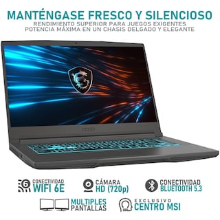 Foto 3 | Laptop Gamer Msi Thin 15 B13ve Geforce Rtx 4050 Intel Core I5 13420h 16gb Ram 1.4tb Ssd 15.6'' Teclado En Español +