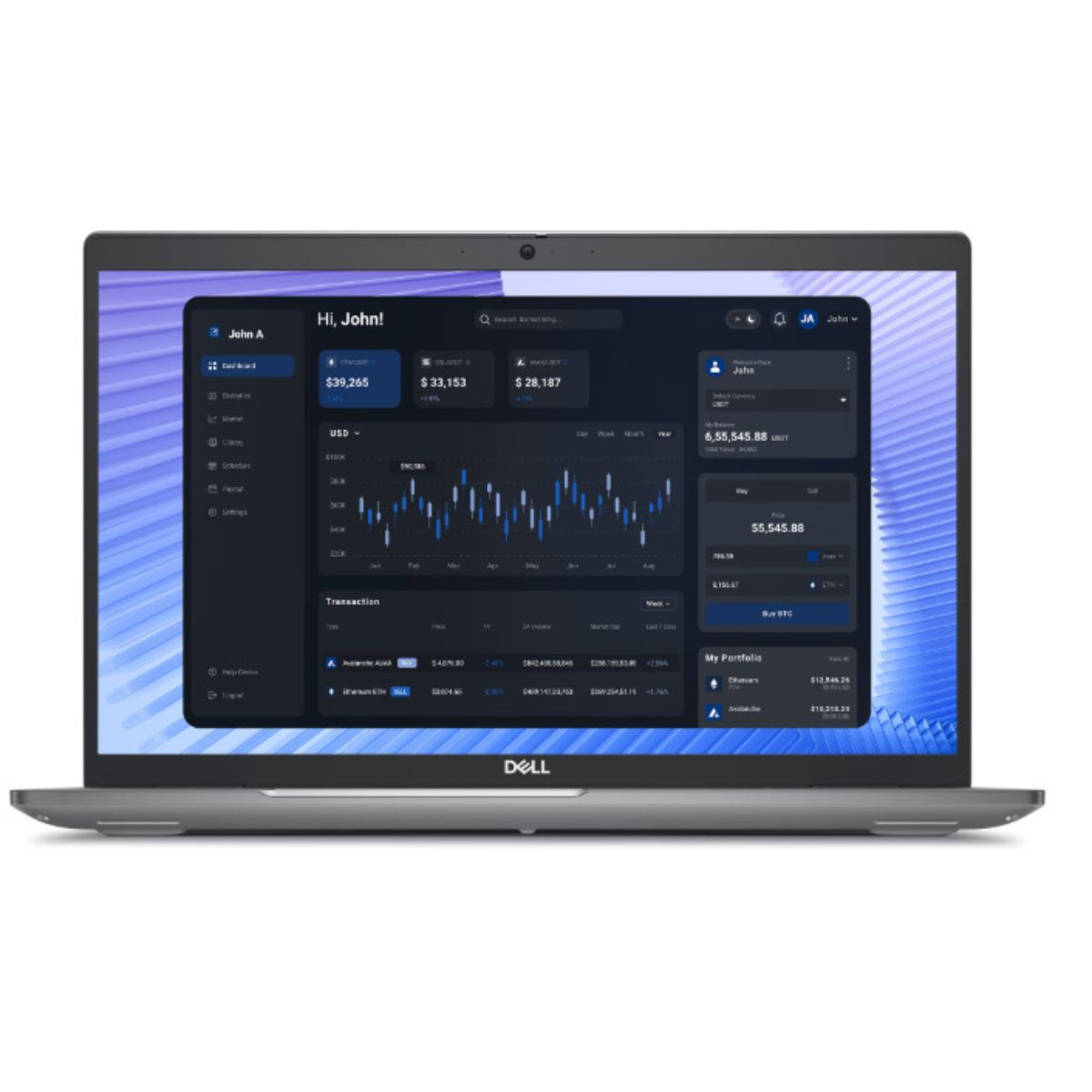 Foto 2 pulgar | Laptop Dell Precision 3590 Intel Core Ultra 7-165h Nvidia Rtx A500 32gb Ram 512gb Ssd Windows 11 Pro
