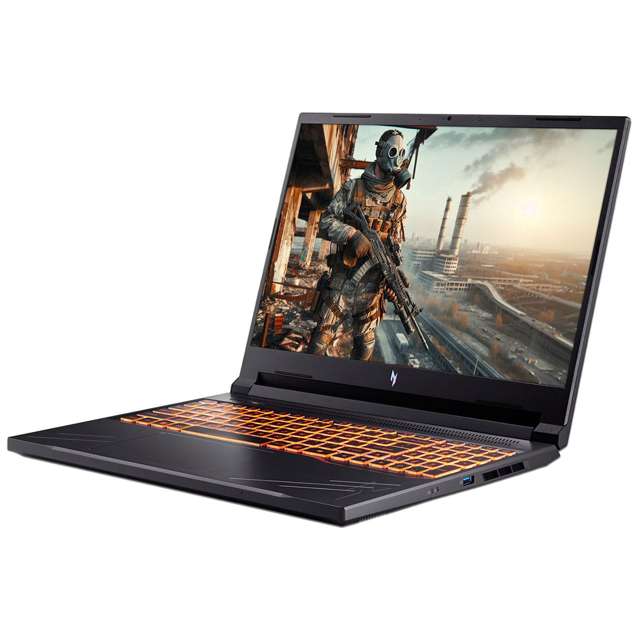 Foto 4 pulgar | Laptop Gamer Acer Nitro V: Ryzen 7 8845hs, Ram 16gb, Ssd 1tb, Pantalla 16'', Rtx 4060, Windows 11 Home