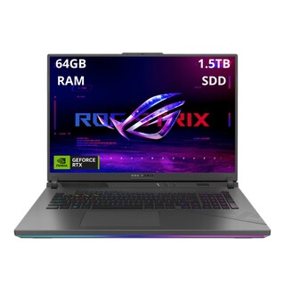 Foto 1 | Laptop Gamer Asus Rog Strix G18 Intel Core Ultra 9, 64gb Ram, 1.5tb Ssd, Rtx 5070 Ti, Windows 11 Home