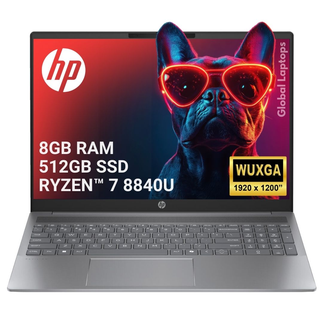 Foto 2 pulgar | Laptop Hp Pavilion Amd Ryzen 7 8gb Ram 512gb Ssd 16 Wuxga
