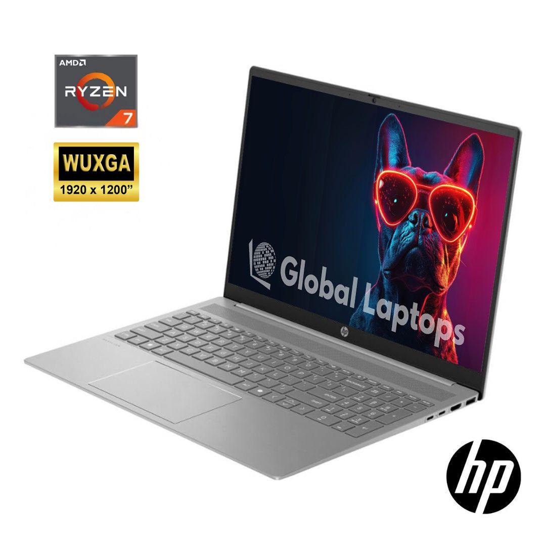 Foto 3 pulgar | Laptop Hp Pavilion Amd Ryzen 7 8gb Ram 512gb Ssd 16 Wuxga