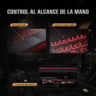 Foto 3 | Laptop Gamer Asus TUF A16, 16'', Windows 11, AMD Ryzen 5, RTX 4050, 16GB Ram, 512GB SDD, Gris