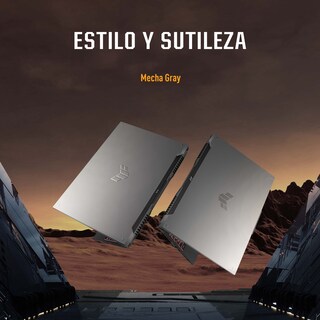 Foto 4 | Laptop Gamer Asus TUF A16, 16'', Windows 11, AMD Ryzen 5, RTX 4050, 16GB Ram, 512GB SDD, Gris