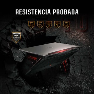 Foto 5 | Laptop Gamer Asus TUF A16, 16'', Windows 11, AMD Ryzen 5, RTX 4050, 16GB Ram, 512GB SDD, Gris