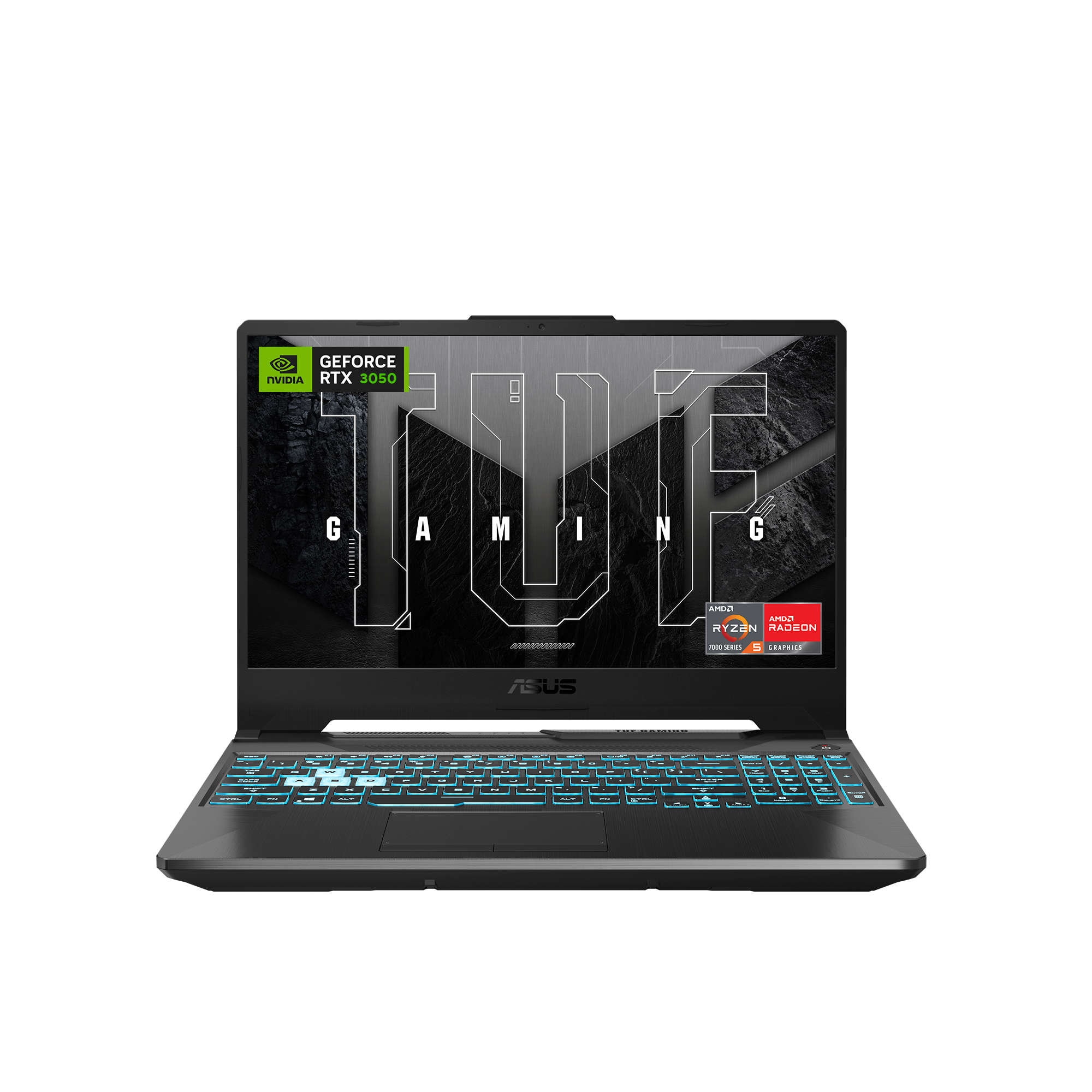Laptop Gamer Asus Tuf A15, 15.6'', Windows 11, Amd Ryzen 5, Rtx 3050, 16gb Ram, 512gb Sdd, Negro