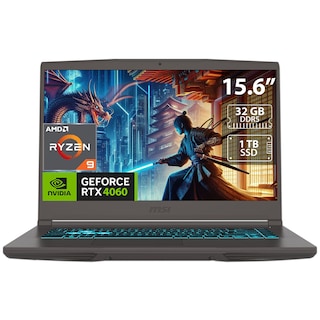 Foto 1 | Laptop Gamer MSI Thin A15: Amd Ryzen 9 8945hs RAM 32gb SSD 1tb Pantalla 15.6'' Rtx 4060 Windows 11 Home