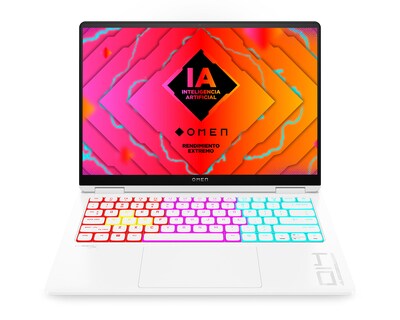 Foto 2 | Laptop Hp Omen Gaming 14-fb0000la, Intel Core Ultra 7, 16gb Ram, Gpu Nvidia Geforce Rtx™ 4060, 1 Tb Ssd, 14'',