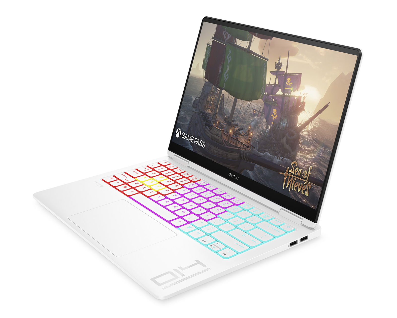 Foto 4 pulgar | Laptop Hp Omen Gaming 14-fb0000la, Intel Core Ultra 7, 16gb Ram, Gpu Nvidia  Geforce Rtx™ 4060, 1 Tb Ssd, 14'',