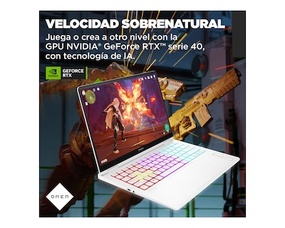 Foto 7 | Laptop Hp Omen Gaming 14-fb0000la, Intel Core Ultra 7, 16gb Ram, Gpu Nvidia Geforce Rtx™ 4060, 1 Tb Ssd, 14'',