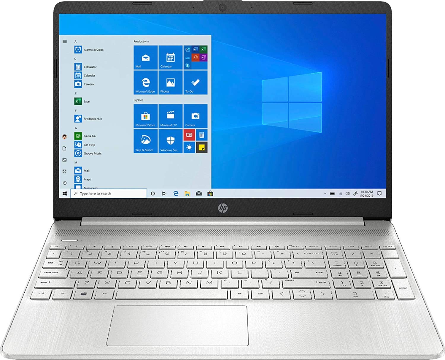 Ordenador Portátil Hp 2020 15.6 Con Pantalla Táctil Intel I5 De 12 Gb De Ram Y 256 Gb Ssd - Venta Internacional.