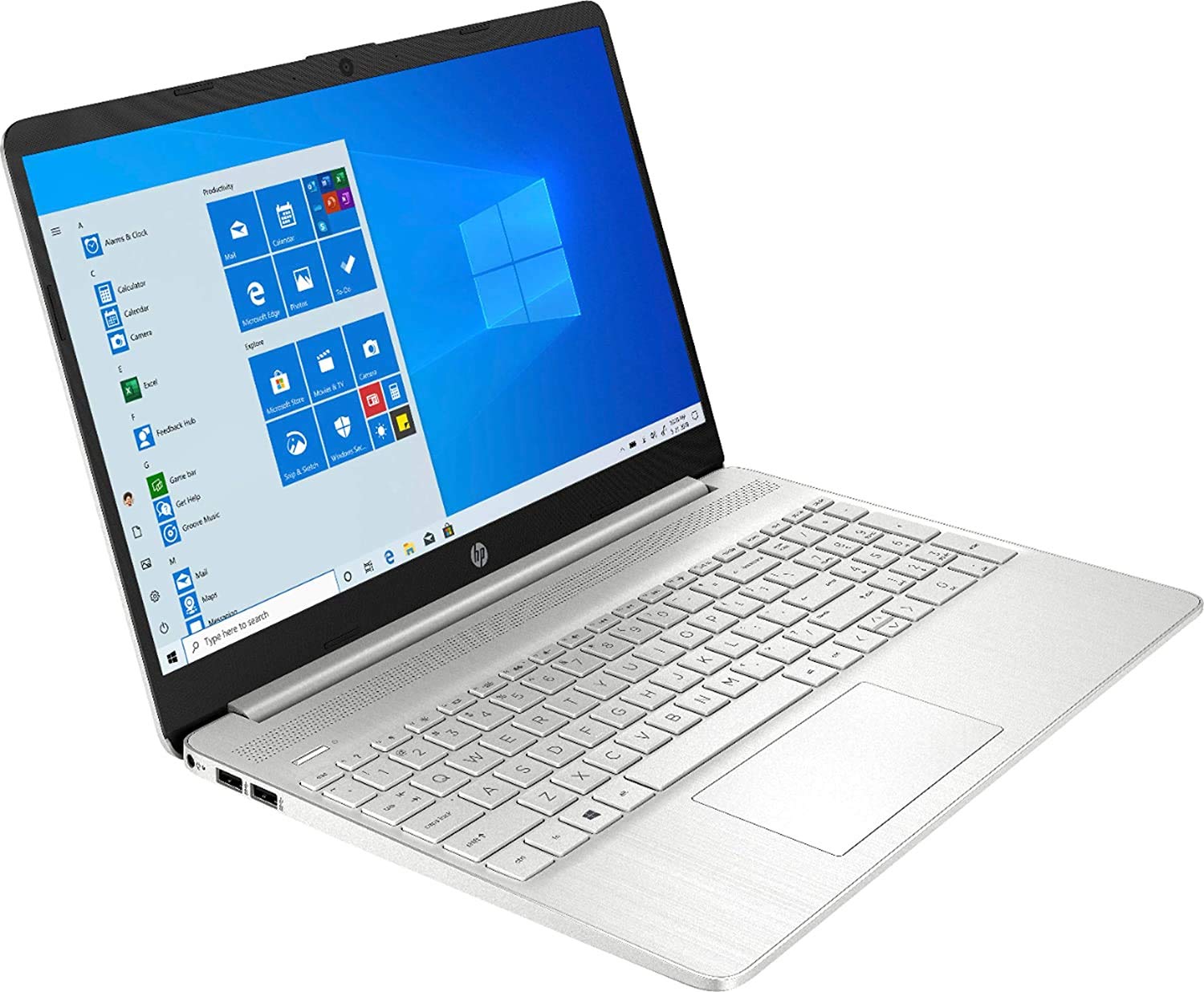 Foto 3 pulgar | Ordenador Portátil Hp 2020 15.6 Con Pantalla Táctil Intel I5 De 12 Gb De Ram Y 256 Gb Ssd - Venta Internacional.