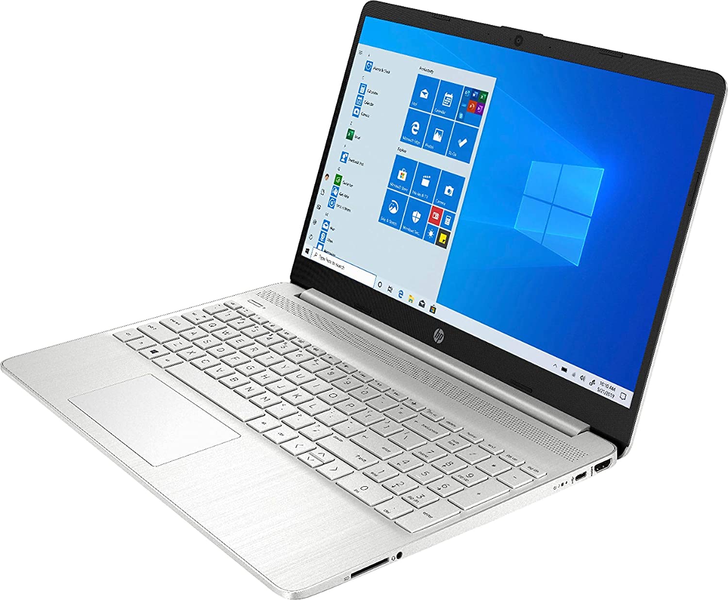 Foto 4 pulgar | Ordenador Portátil Hp 2020 15.6 Con Pantalla Táctil Intel I5 De 12 Gb De Ram Y 256 Gb Ssd - Venta Internacional.