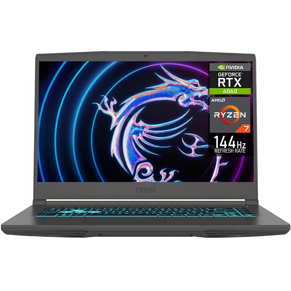 Laptop Gamer Msi Thin A15 Nvdia Geforce Rtx 4060 Amd Ryzen 7 7735hs 16gb Ram 1tb Ssd 15.6'' Windows 11 Home Tecla