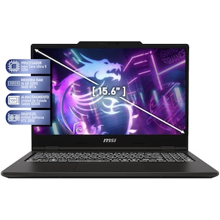 Foto 3 | Laptop Gamer Msi Venture Pro 15 Nvidia Rxt 3050 Intel Core Ultra 5 125h 16gb Ram 512gb Ssd 15.6'' W11p Teclado En Espa