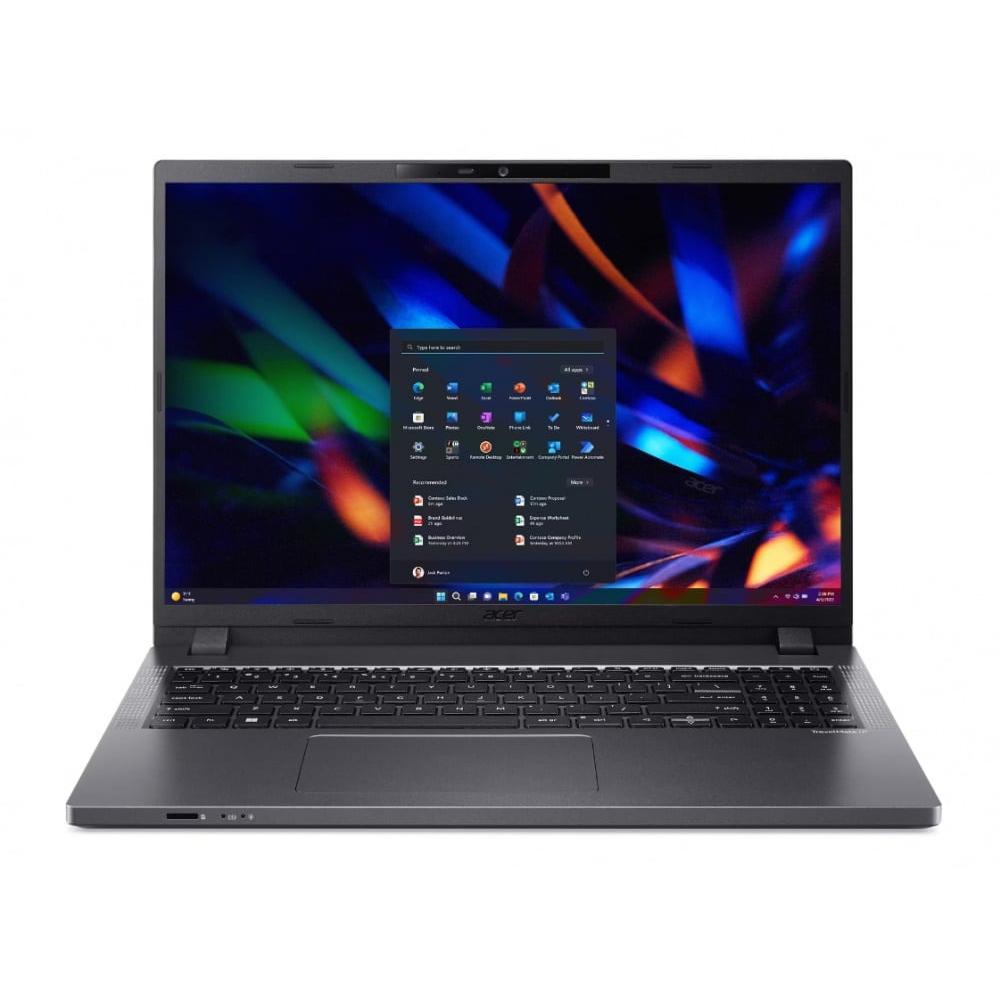 Laptop Acer Travelmate P2 14 Pulgadas Windows 11 Core I7-1355u 16 GB RAM 512 GB Ssd Gris