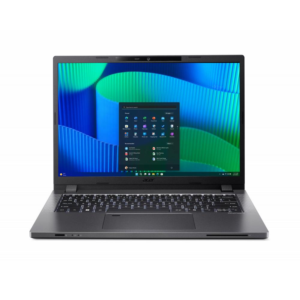 Foto 3 pulgar | Laptop Acer Travelmate P2 14 Pulgadas Windows 11 Core I7-1355u 16 GB RAM 512 GB Ssd Gris