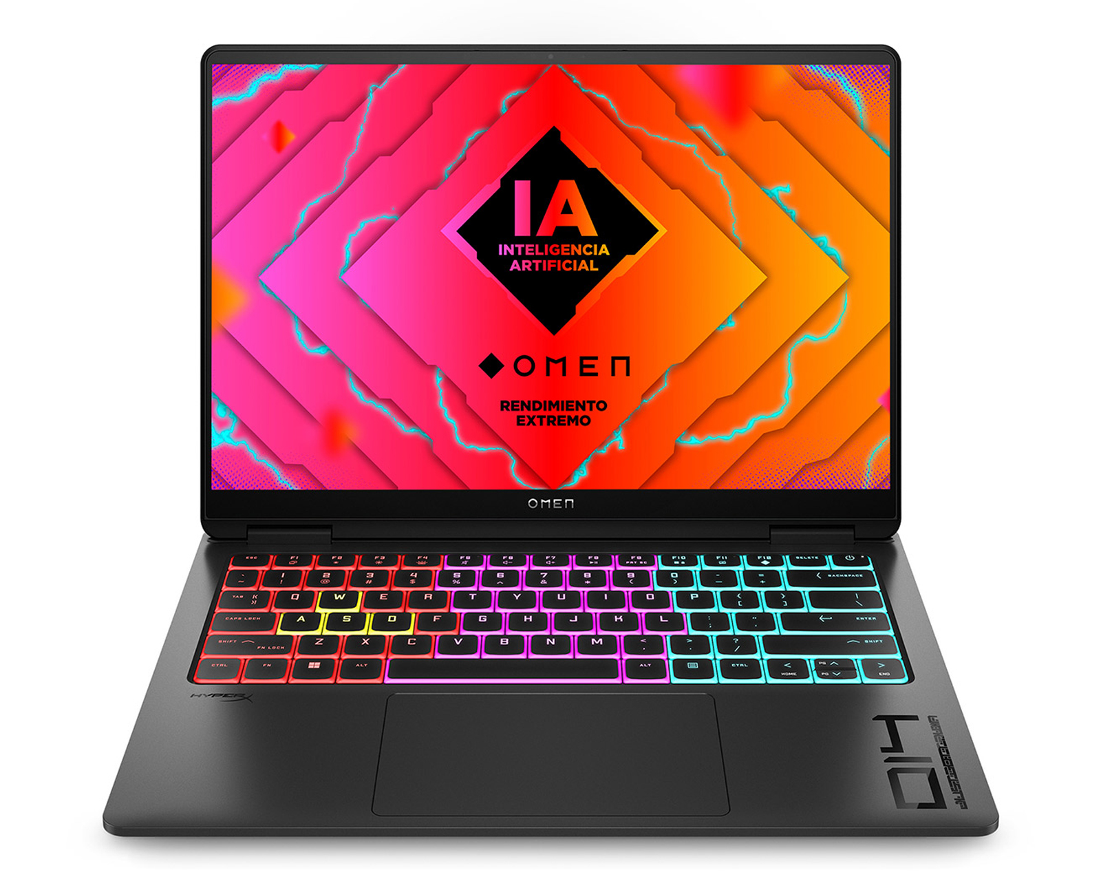 Foto 2 pulgar | Laptop Hp Gaming Omen Transcend 14-fb0001la 14 Pulgadas Windows 11 Intel Core Ultra 7 16 GB RAM 1 TB Ssd Negra