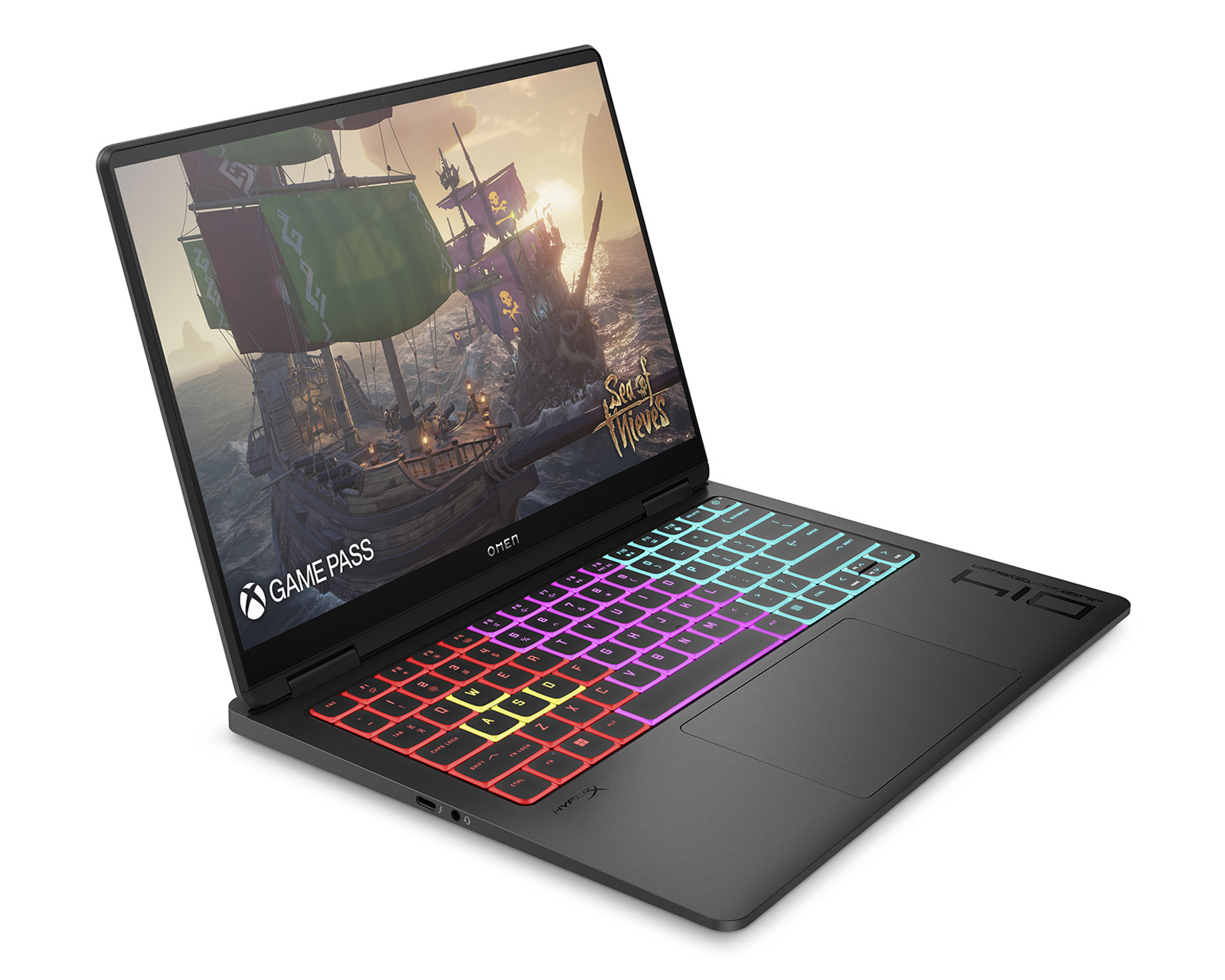Foto 5 pulgar | Laptop Hp Gaming Omen Transcend 14-fb0001la 14 Pulgadas Windows 11 Intel Core Ultra 7 16 GB RAM 1 TB Ssd Negra