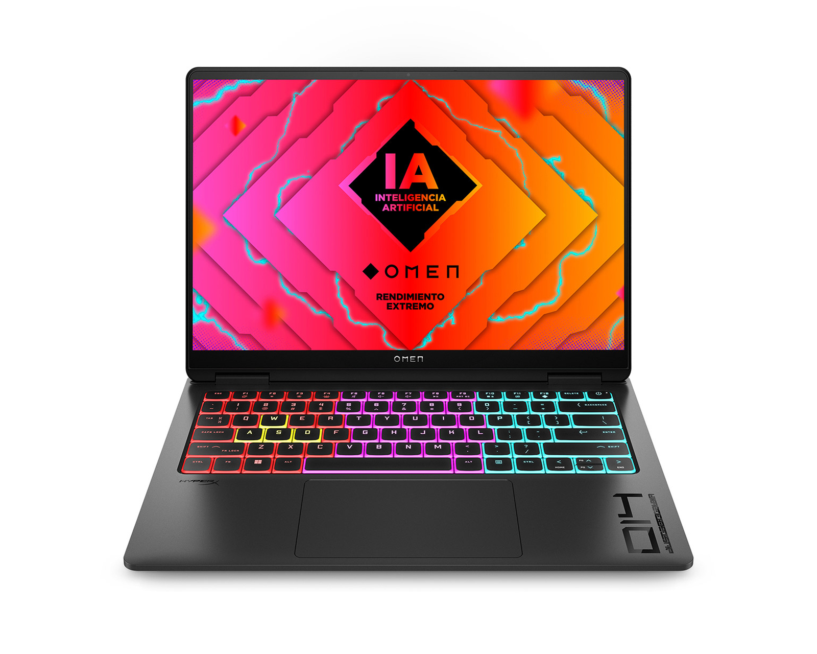 Foto 2 pulgar | Laptop Hp Gaming Omen Transcend 14-fb0004la 14 Pulgadas Windows 11 Intel Core Ultra 9 32 GB RAM 2 TB Ssd Negra