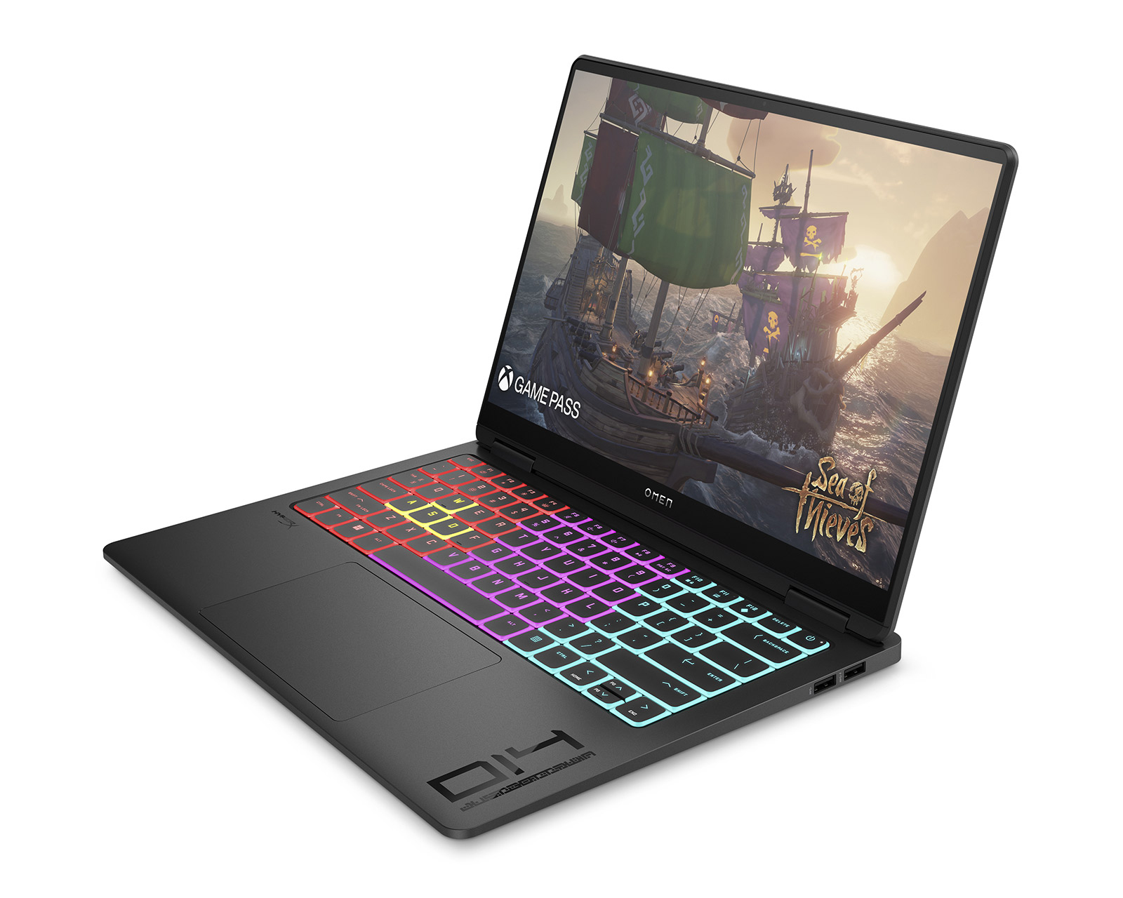 Foto 4 | Laptop Hp Gaming Omen Transcend 14-fb0004la 14 Pulgadas Windows 11 Intel Core Ultra 9 32 GB RAM 2 TB Ssd Negra