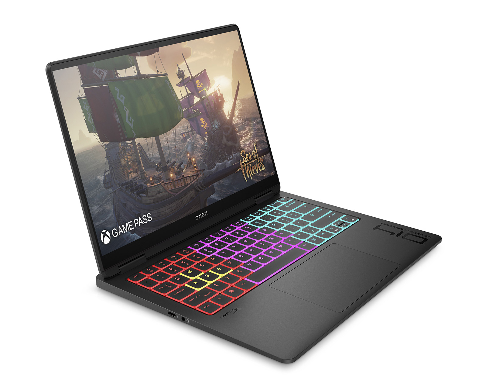Foto 5 | Laptop Hp Gaming Omen Transcend 14-fb0004la 14 Pulgadas Windows 11 Intel Core Ultra 9 32 GB RAM 2 TB Ssd Negra