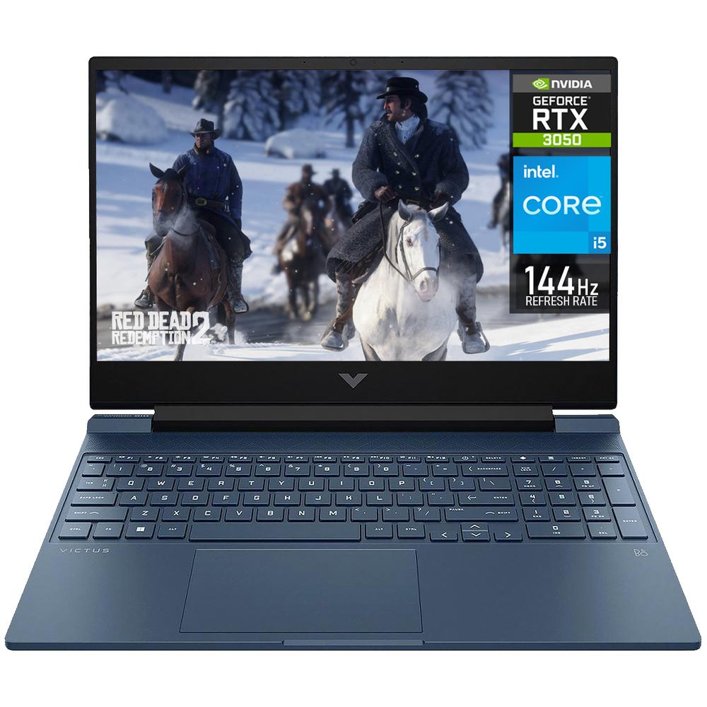 Laptop Gamer Hp Victus Geforce Rtx 3050 Intel Core I5 12450h 16gb Ram 512gb Ssd 15.6'' Windows 11 Home Teclado En Ingles