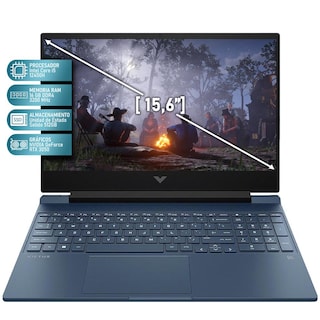 Foto 2 | Laptop Gamer Hp Victus Geforce Rtx 3050 Intel Core I5 12450h 16gb Ram 512gb Ssd 15.6'' Windows 11 Home Teclado En Ingles