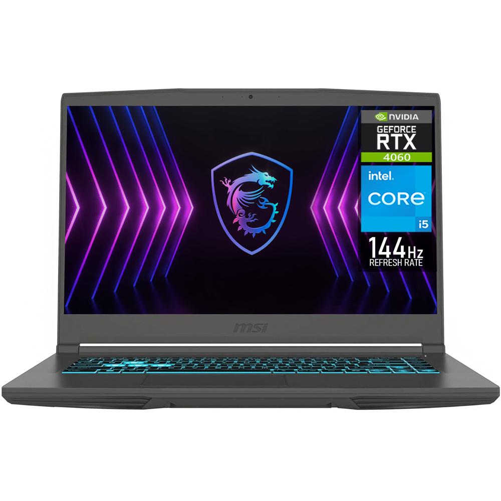 Foto 2 pulgar | Laptop Gamer Msi Thin 15 Geforce Rtx 4060 Intel Core I5 13420h 16gb Ram 512gb Ssd 15.6'' Windows 11 Home Teclado En In