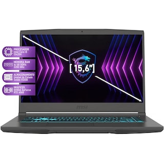 Foto 2 | Laptop Gamer Msi Thin 15 Geforce Rtx 4060 Intel Core I5 13420h 16gb Ram 512gb Ssd 15.6'' Windows 11 Home Teclado En In
