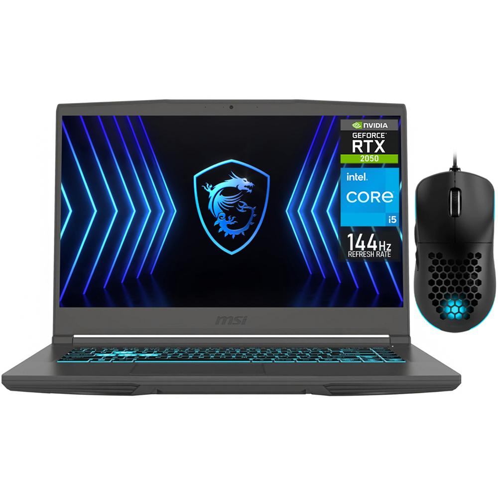 Foto 2 pulgar | Laptop Gamer Msi Thin 15 Geforce Rtx 2050 Intel Core I5 12450h 32gb Ram 1.4tb Ssd 15.6'' Teclado En Español Mouse D