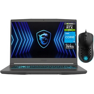 Foto 1 | Laptop Gamer Msi Thin 15 Geforce Rtx 2050 Intel Core I5 12450h 32gb Ram 1.4tb Ssd 15.6'' Teclado En Español Mouse D