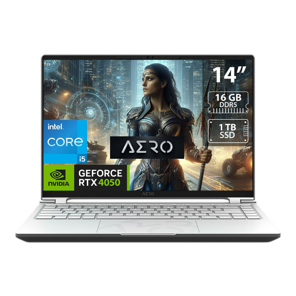 Foto 2 pulgar | Laptop Gigabyte Aero 14 Oled I5 Rtx 4050 16gb 1tb Ssd