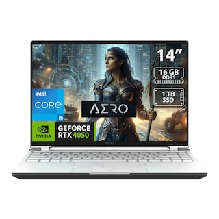 Foto 1 | Laptop Gigabyte Aero 14 Oled I5 Rtx 4050 16gb 1tb Ssd