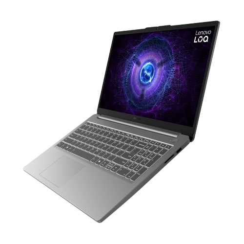 Foto 4 pulgar | Laptop Lenovo Loq Core I5 12450hx 512gb Ssd 8gb Ddr5 Rtx 3050 15.6'' Fhd Tec/esp W11h Gris 15iax9e 83lk001klm